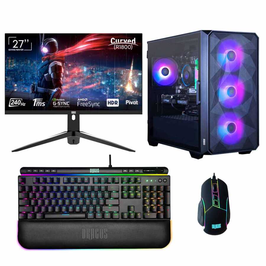 Dragos-DRx6296-i7-14700KF-32GB-Ram-1TB-M.2-NVMe-SSD-8GB-RTX4060-Ekran-Karti-27-Inc-240Hz-Curved-Monitor-Oyun-Hazir-Sistem